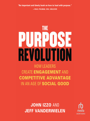 The Purpose Revolution - Audiobook